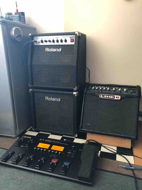 Roland GC-405X 2セット