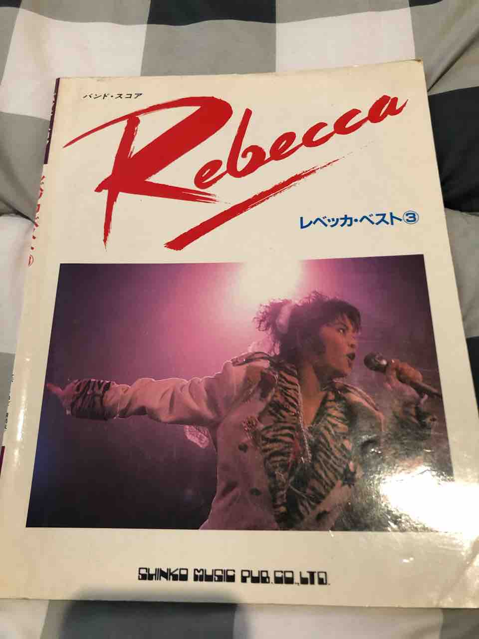 今度はレベッカなのだ♫ : 子守唄はHeavy Metal♫