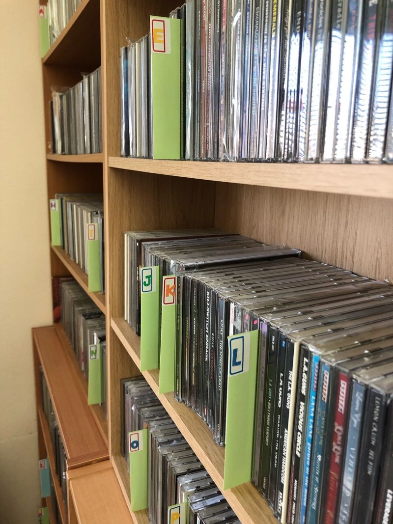 19年 4月購入のcd達 子守唄はheavy Metal