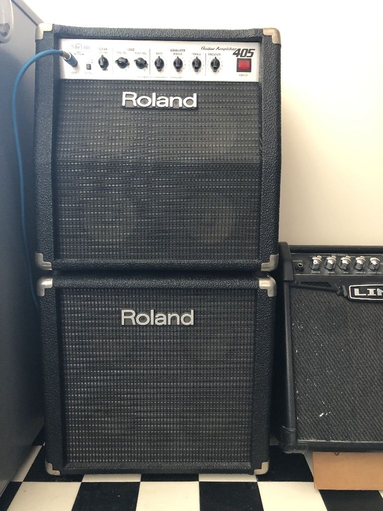 Roland GC-405X ギターアンプ Roland GC 405X Guitar Amplifier 405 Amp For Sale Oscar Guitars