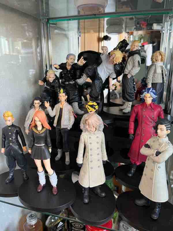 東京リベンジャーズ三途春千夜フィギュアゲット♬ : 子守唄はHeavy Metal♫