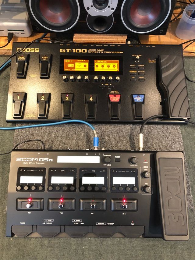 ギターアンプ Roland GC-405X購入♫ : 子守唄はHeavy Metal♫ 80年代は