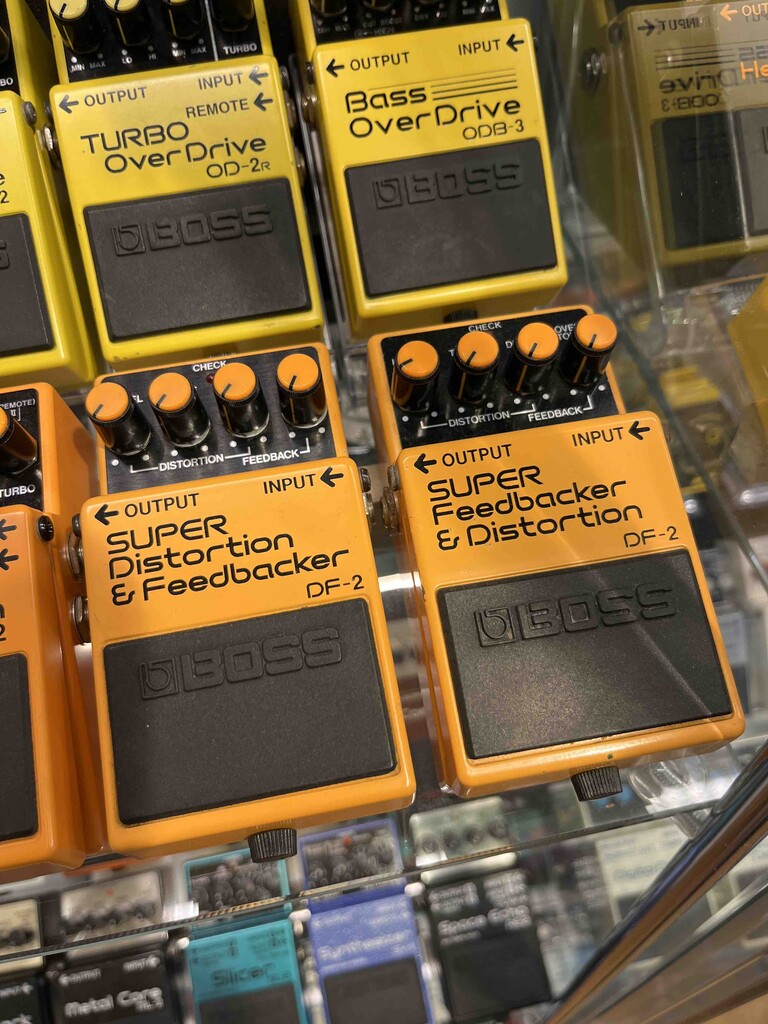 BOSS DF-2 & TU-2 ギターエフェクターセット BOSS DF-2 & TU-2 ギターエフェクターセット BOSS DF-2 & TU-2 ギター