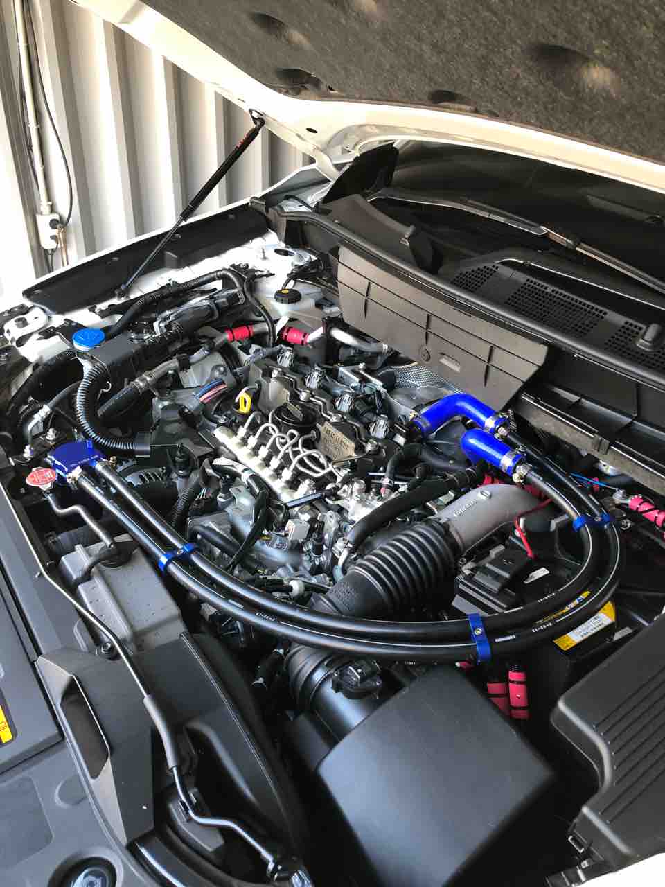 Cx ５にオイルキャッチタンク取付 改良編 子守唄はheavy Metal