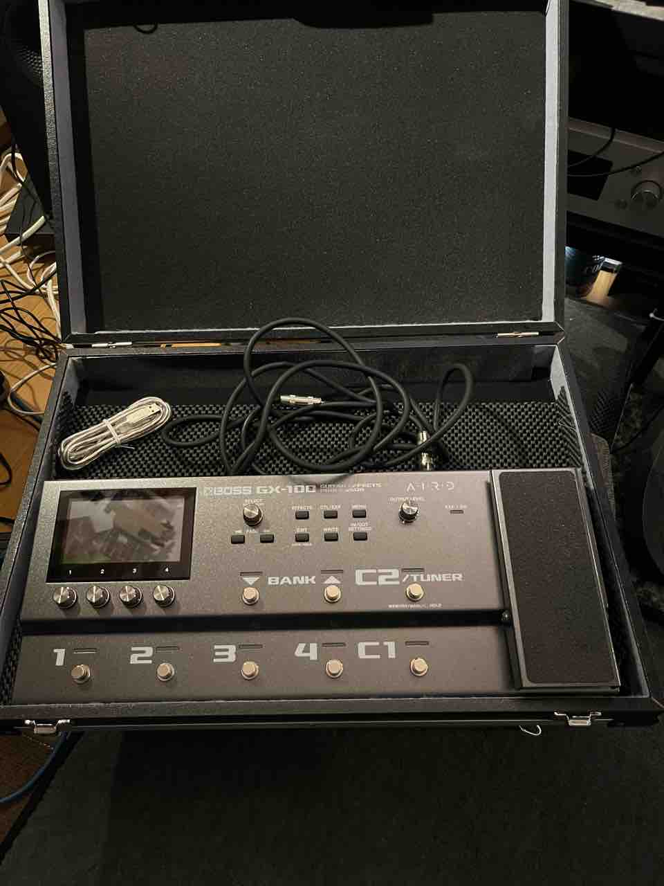 BOSS GX-100を購入したぜ♫ : 子守唄はHeavy Metal♫ BOSS GX-100を購入したぜ♫ : 子守唄はHeavy Metal♫
