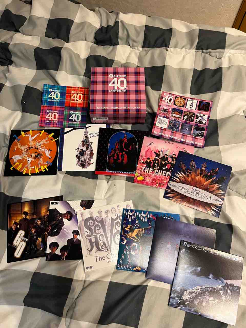 実はチェッカーズのCDボックスも買っていた♬ : 子守唄はHeavy Metal♫