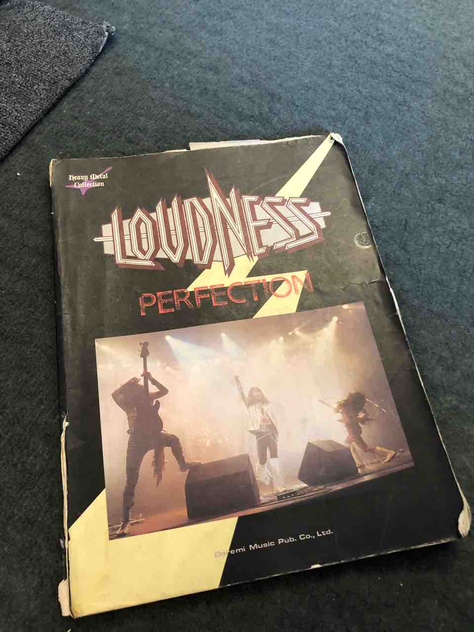 LOUDNESSのスコアやっと揃った〜♫ : 子守唄はHeavy Metal♫