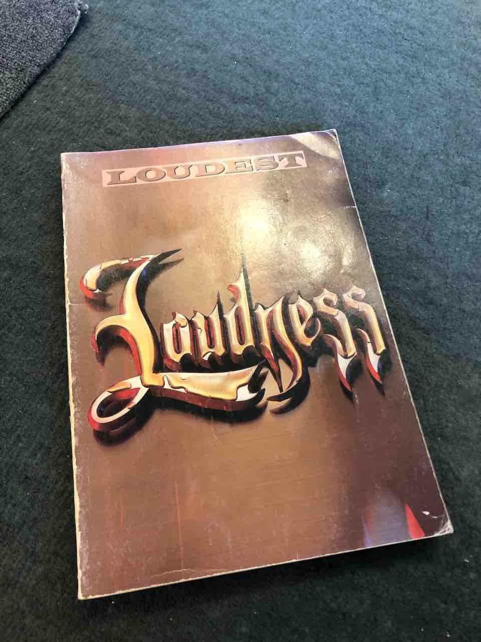 LOUDNESSのスコアやっと揃った〜♫ : 子守唄はHeavy Metal♫ LOUDNESSのスコアやっと揃った〜♫ : 子守唄はHeavy Metal♫