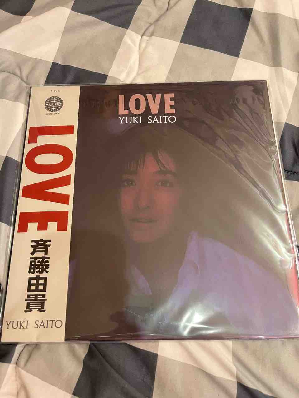 斉藤由貴 LOVE LP Yuki Saito = 斉藤由貴 – Love | Releases