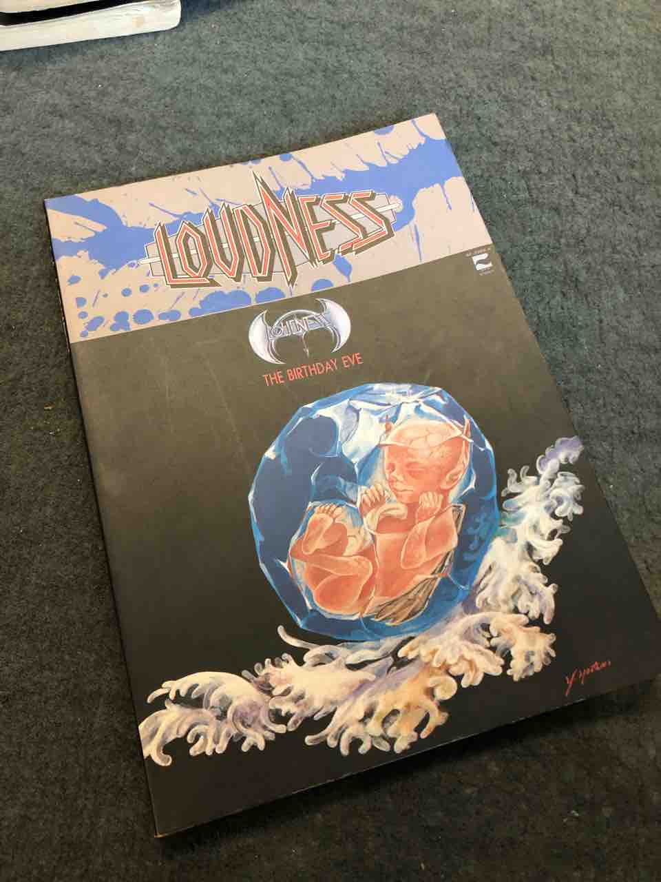 LOUDNESS バンドスコア DEVIL SOLDIER 戦慄の奇蹟 楽譜