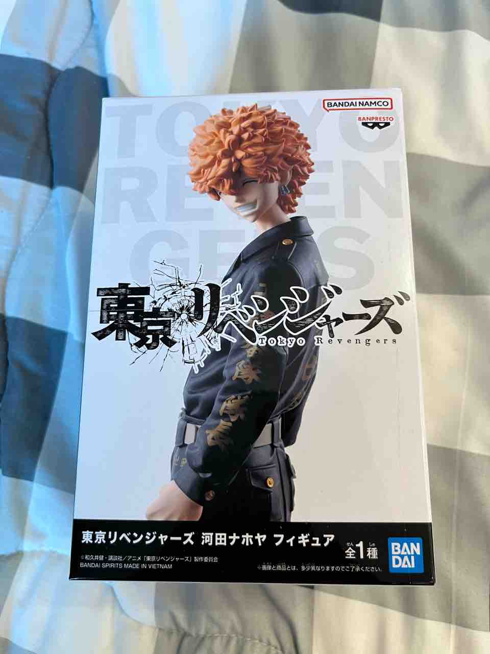 東京リベンジャーズ河田 ソウヤ フィギュアゲット♬ : 子守唄はHeavy