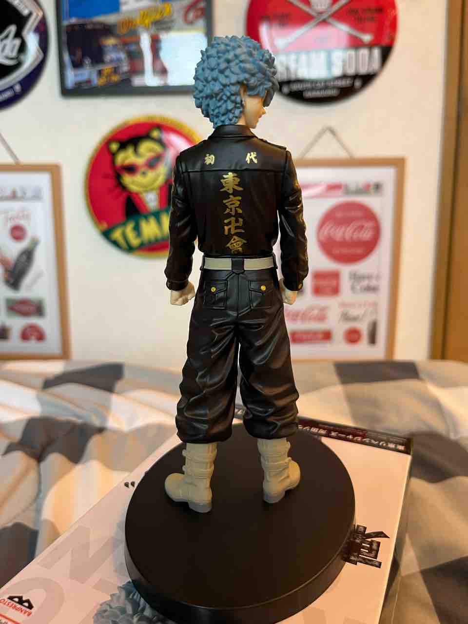 東京リベンジャーズ河田 ソウヤ フィギュアゲット♬ : 子守唄はHeavy
