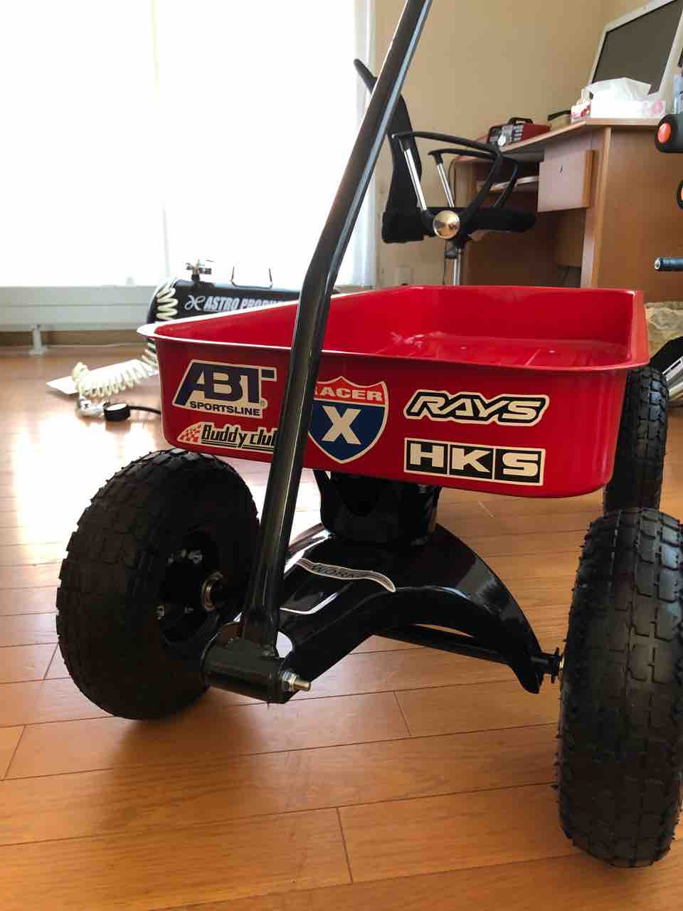 アストロカートを組み上げてみた 子守唄はheavy Metal