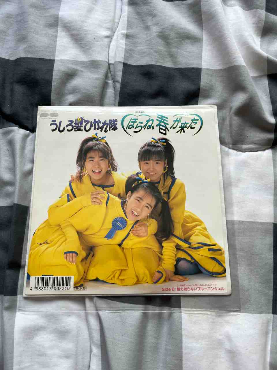 うしろ髪ひかれ隊のシングルレコードを集めてみた♬ : 子守唄はHeavy
