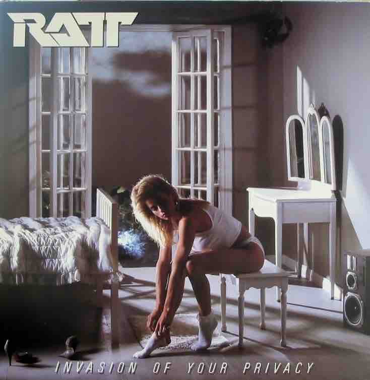 今でも大好きなRATT♫ : 子守唄はHeavy Metal♫