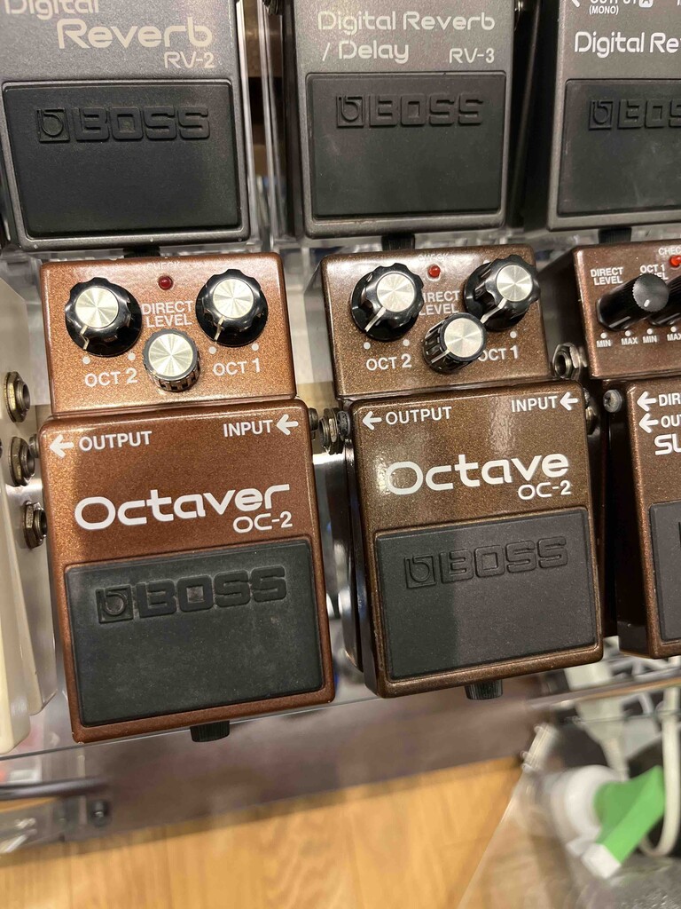 BOSS コンパクトエフェクター コレクション : 子守唄はHeavy Metal♫ BOSS コンパクトエフェクター コレクション : 子守唄はHeavy Metal♫