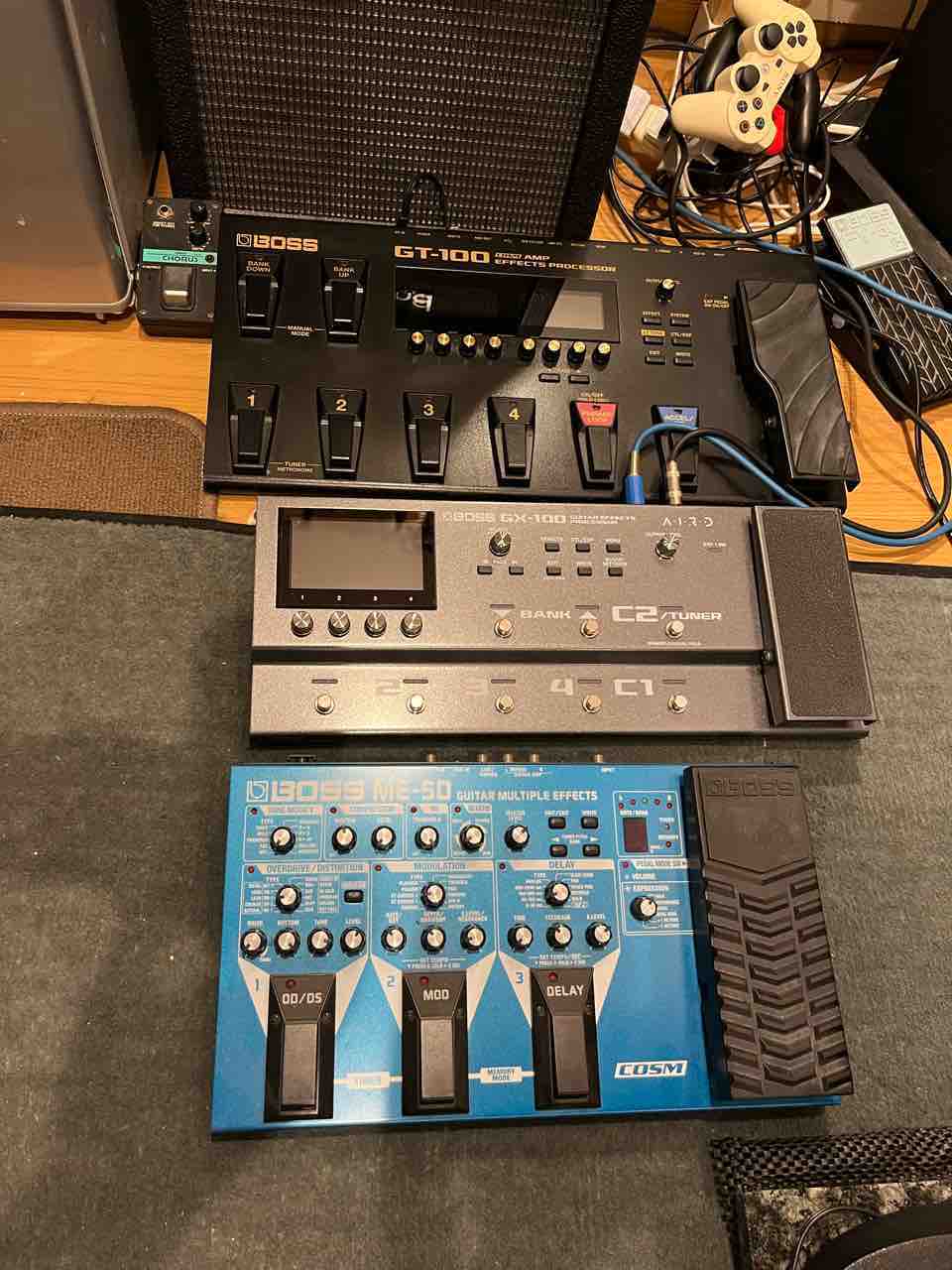 エフェクターボードを購入してみた♫ : 子守唄はHeavy Metal♫ 80年代
