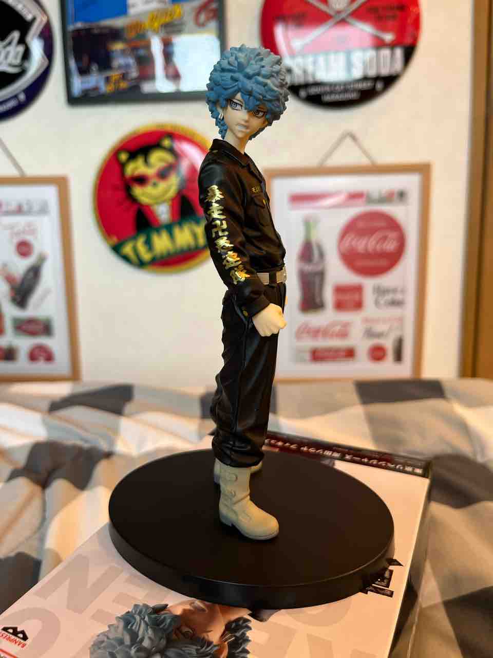 東京リベンジャーズ河田 ソウヤ フィギュアゲット♬ : 子守唄はHeavy