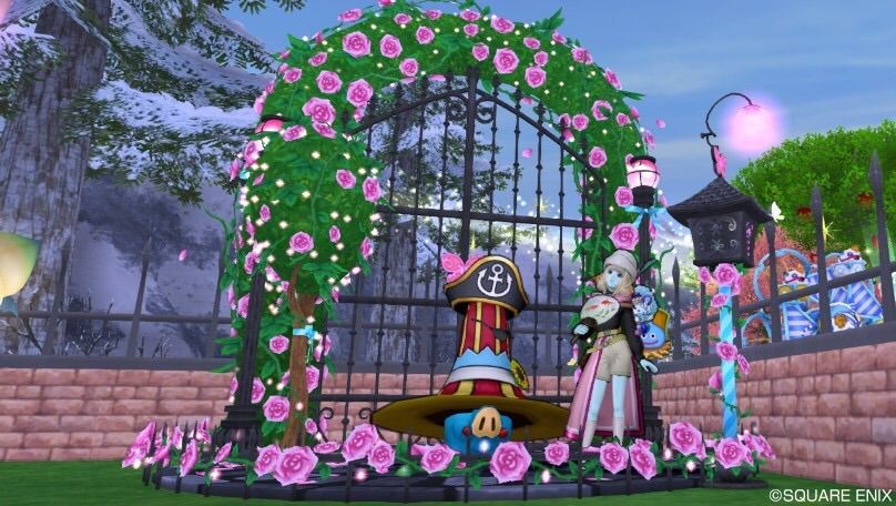 Dqxショップ 月光蝶の夜会服とパピヨン庭具購入 トモのハッピーハミング