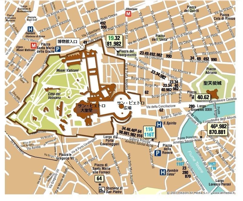 バチカン市国の鉄道