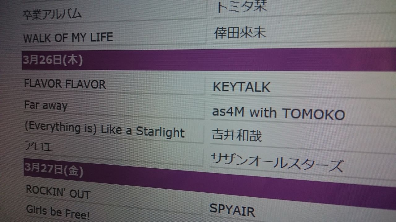 Tvk 音楽缶 そ っとのぞいてみてごら ん