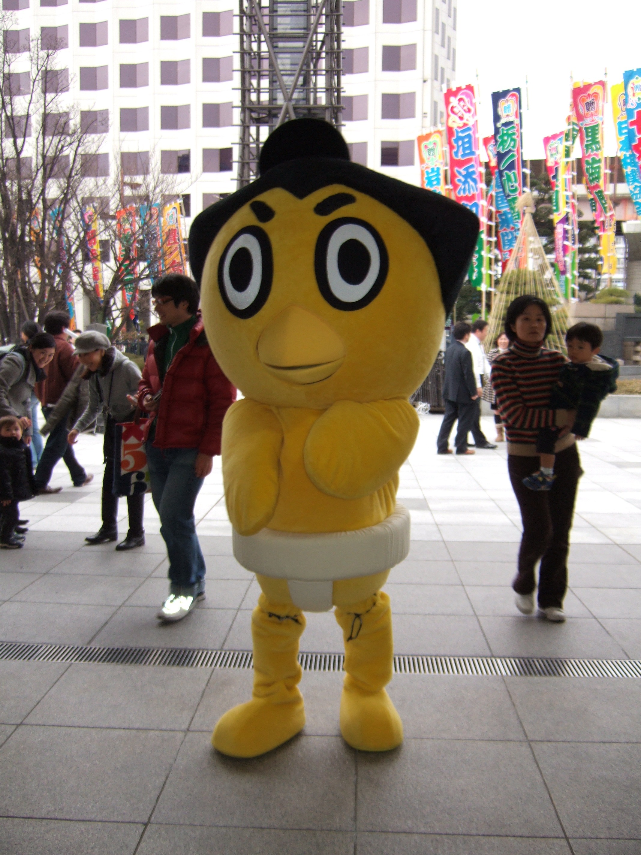 今日も行ったよ 大相撲 ともこ ともこ ともこ