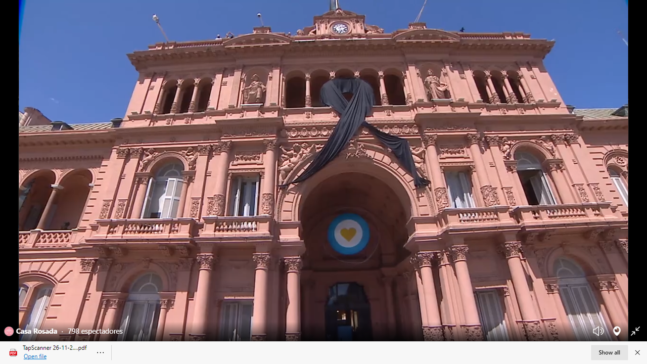 マラドーナ最後のお別れ カサロサーダ アルゼンチン大統領府で告別式中ですが 主観的アルゼンチン ブエノスアイレス事情 マラドーナ最後のお別れ カサロサーダ アルゼンチン大統領府で告別式中ですが 主観的アルゼンチン ブエノスアイレス事情