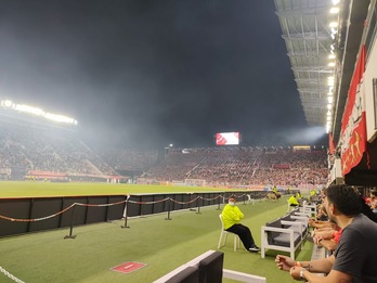 アルゼンチンサッカー観戦ツアー 6月14日午後9時から試合 主観的アルゼンチン ブエノスアイレス事情