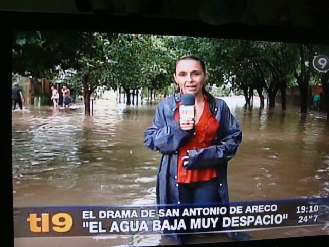 アルゼンチンで洪水と言いますが 主観的アルゼンチン ブエノスアイレス事情