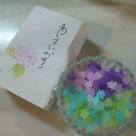 甘い紫陽花 ともこ のゆったりまったり