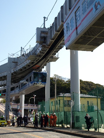 湘南モノレール ブレーキ故障とその後 ともこ のゆったりまったり