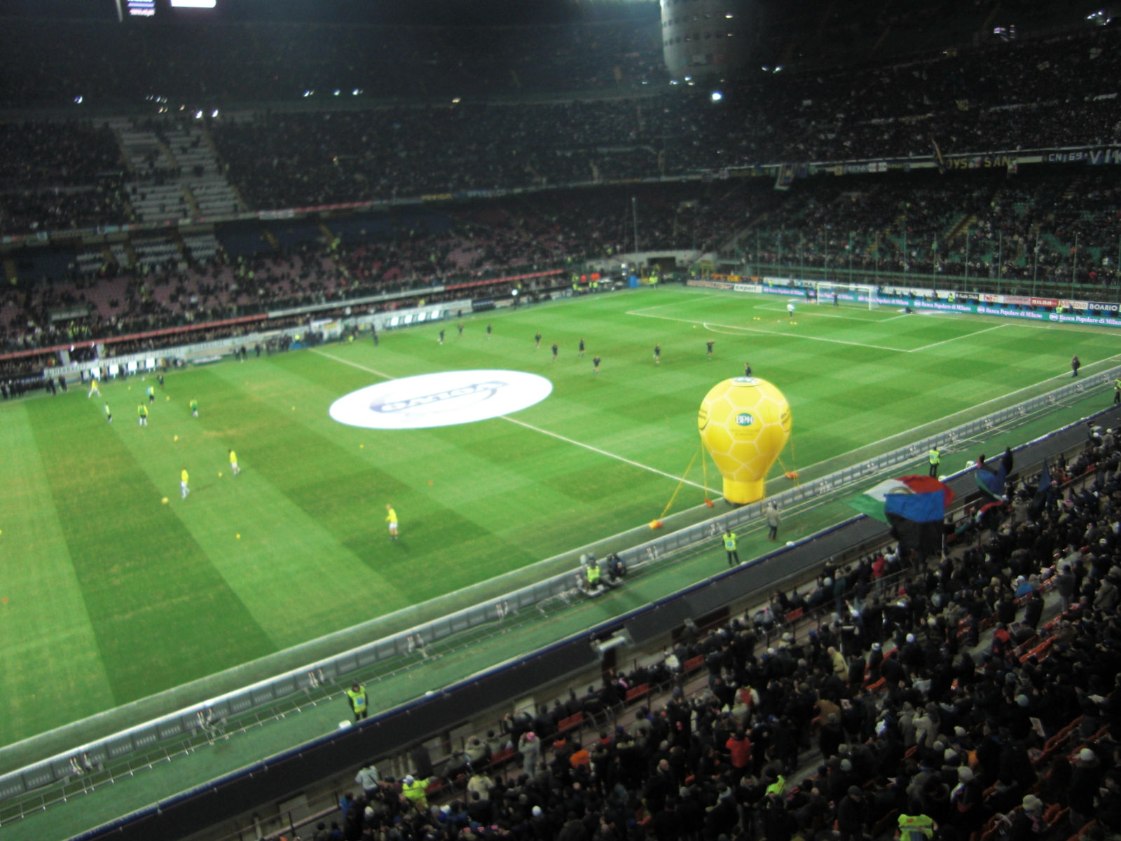 13節 イタリアダービー見てきたよ あおばは青黒blog あるインテリスタの備忘録