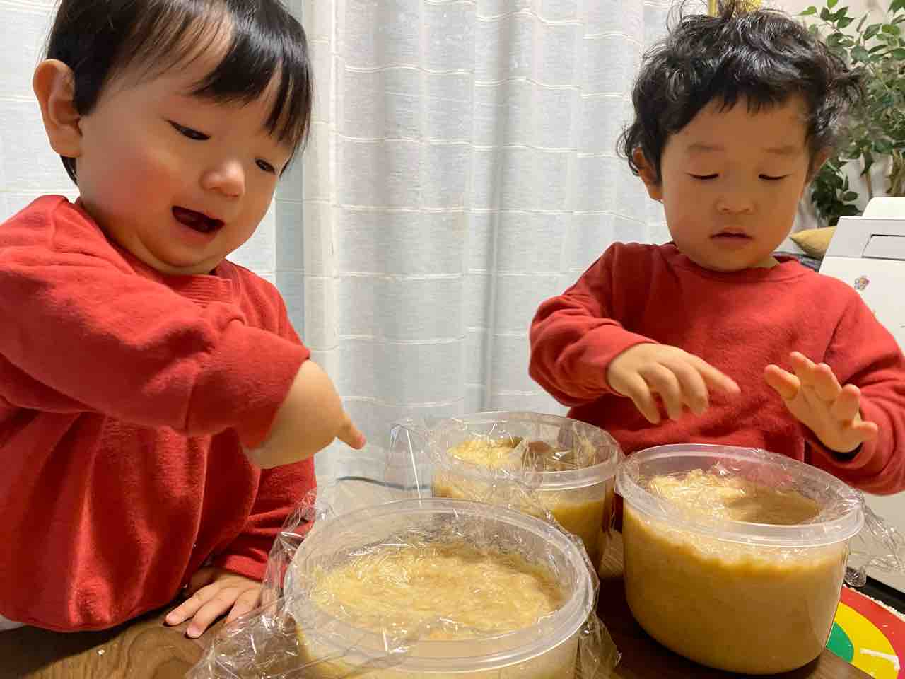 完全ガイド 子どもと一緒に 手作り味噌の作り方 保育園で働いていた管理栄養士藤原朋未がお届けする ママ楽ごはん