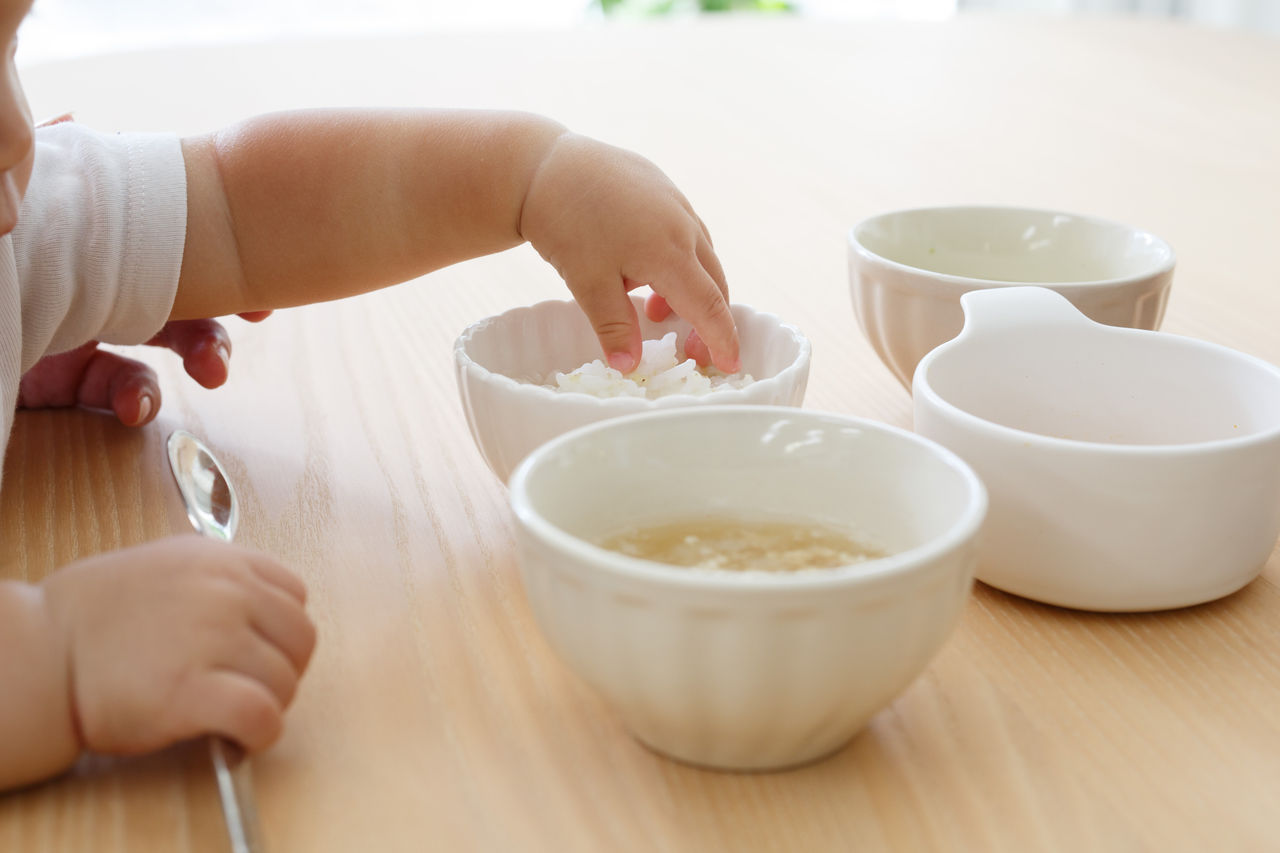 おうち調理の衛生管理 離乳食用の食器 消毒は必要 保育園で働いていた管理栄養士藤原朋未がお届けする ママ楽ごはん