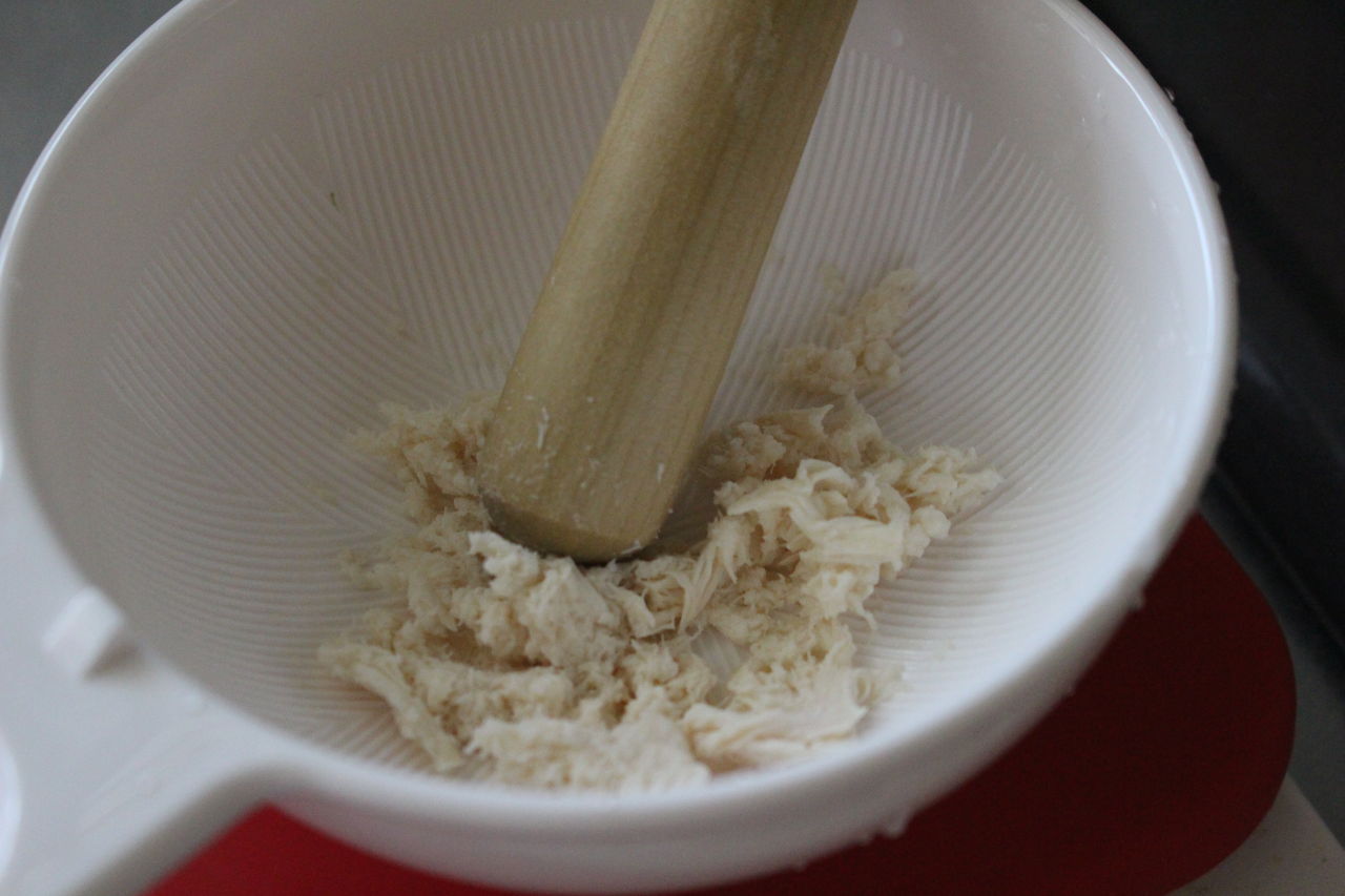 離乳食中期食2週目 はじめてのツナ はじめての鶏ささみ 保育園で働いていた管理栄養士藤原朋未がお届けする ママ楽ごはん