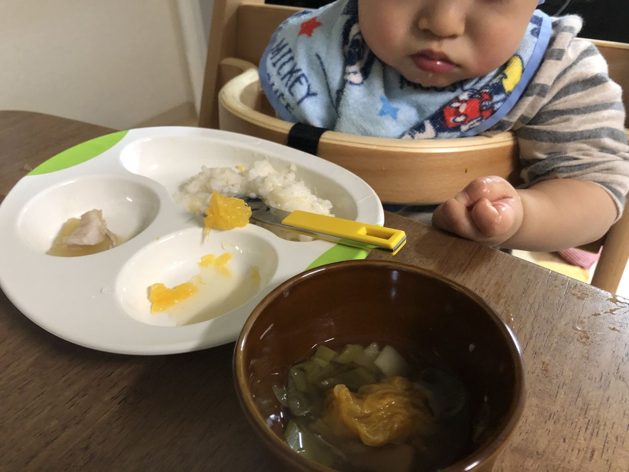 離乳食完了期 大人と一緒の簡単すぎる離乳食献立 保育園で働いていた管理栄養士藤原朋未がお届けする ママ楽ごはん