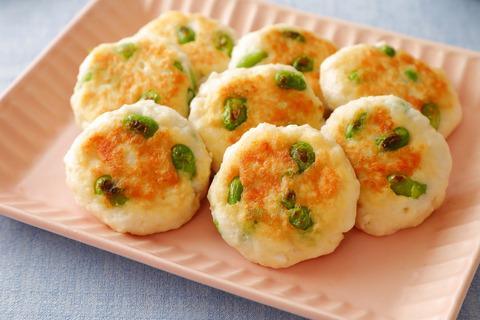 豆腐とはんぺんのもちふわ焼き (5)