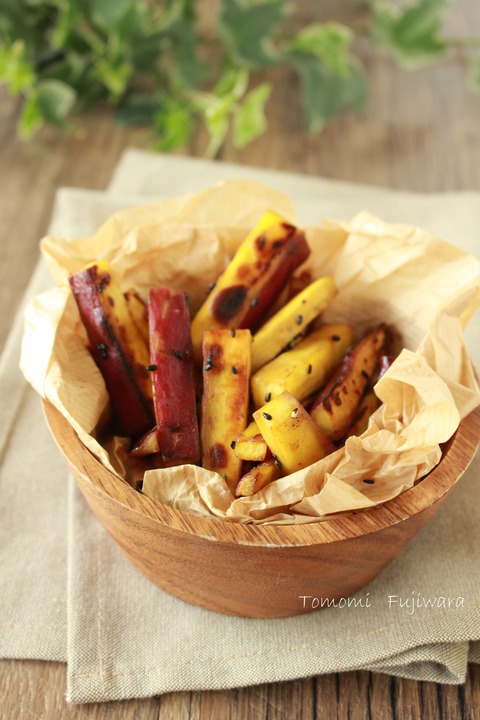 大学芋風 さつまいもスティック (4)n