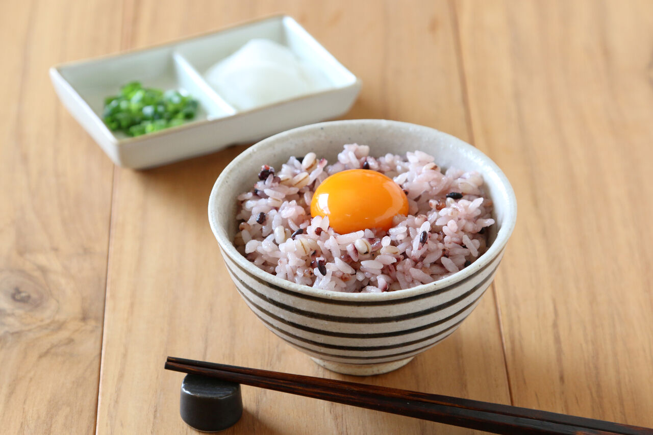 かけ ご飯 から 卵 何 歳