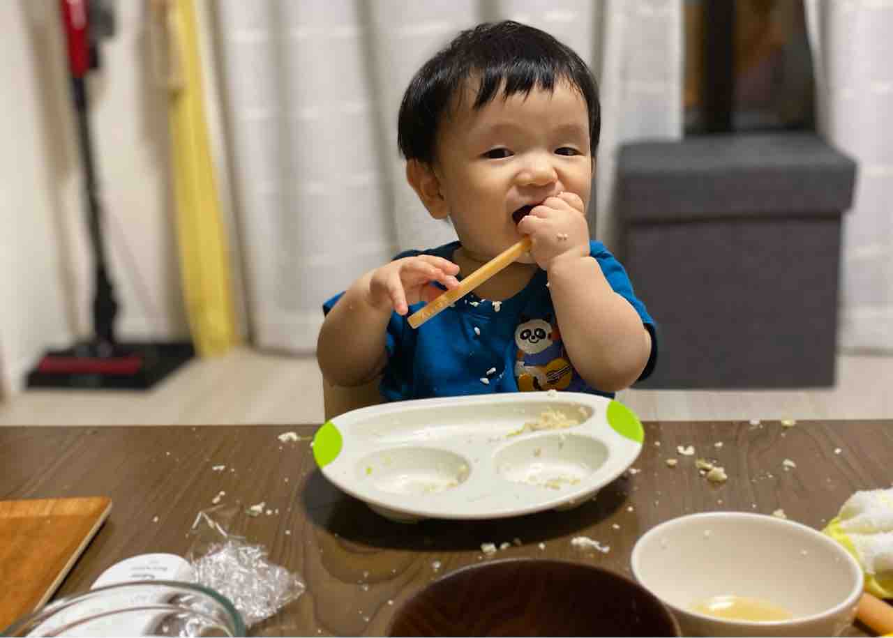 離乳食後期 大人と幼児と一緒の簡単すぎる離乳食献立 保育園で働いていた管理栄養士藤原朋未がお届けする ママ楽ごはん