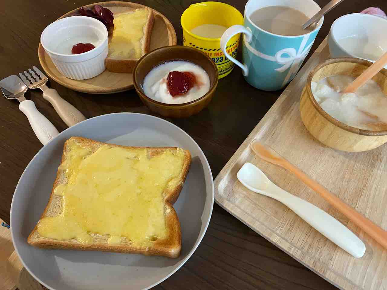 離乳食 はじめての食パン パン粥 パンの進め方 保育園で働いていた管理栄養士藤原朋未がお届けする ママ楽ごはん