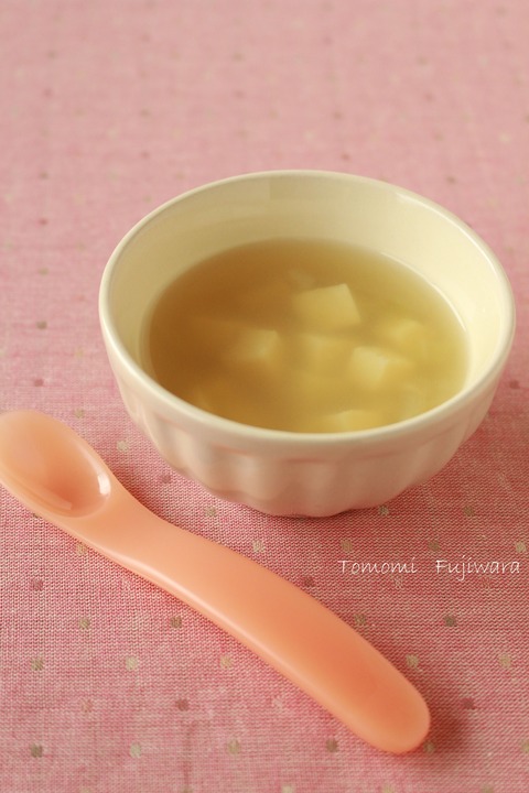 高野豆腐のみそ汁 (離乳食） (3)n