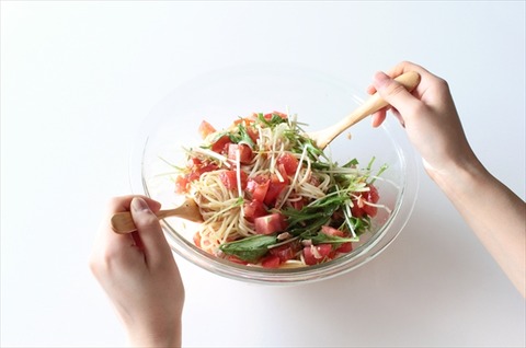 トマトとツナの冷製パスタ (4)_R