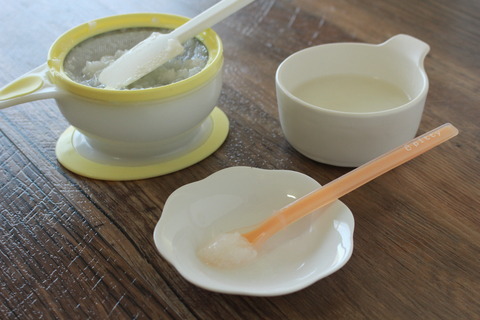 湯のみで作る10倍がゆ(少量) (7)