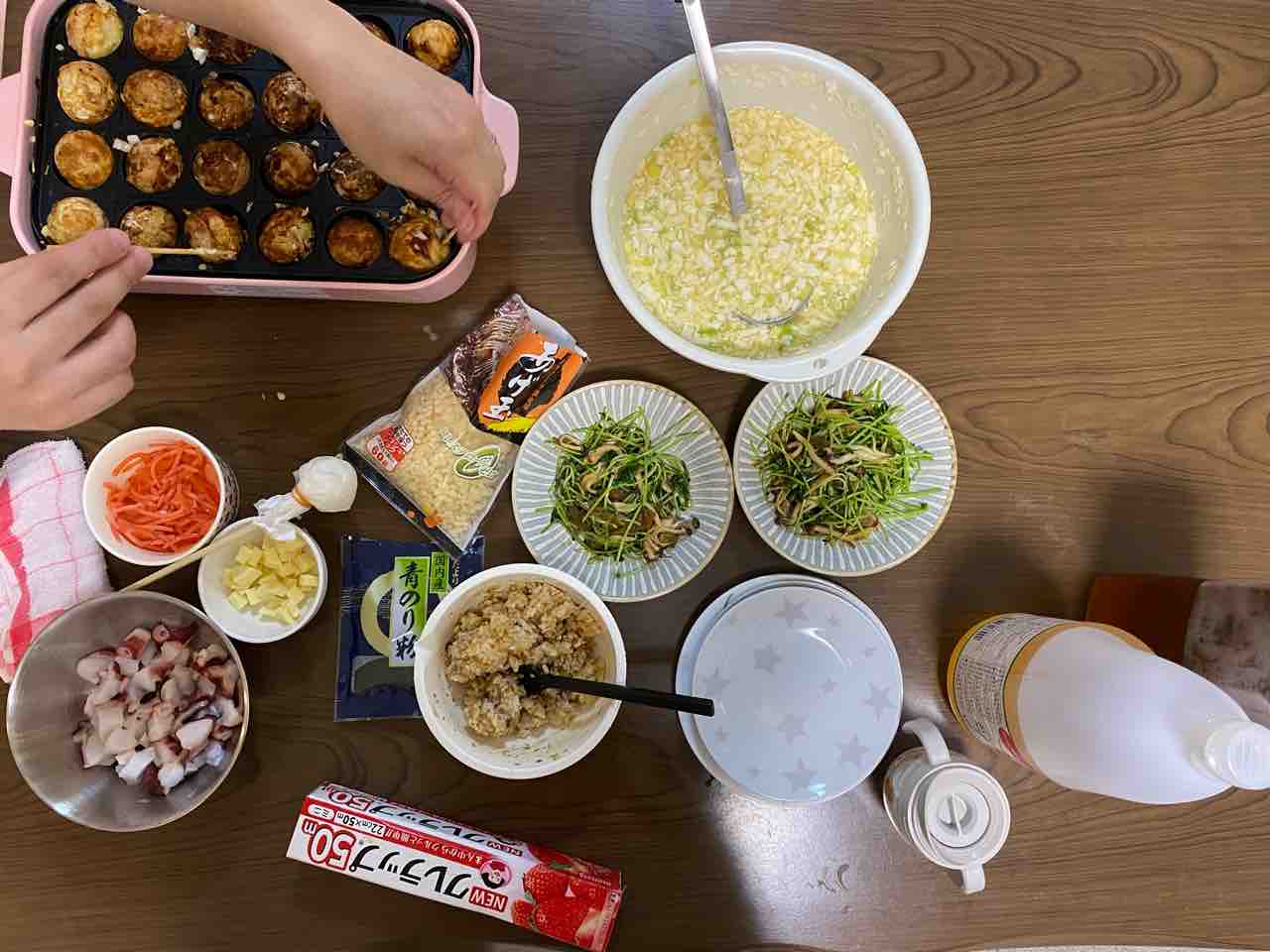 子どもと食べる たこ焼き事情 たこ焼きはいつから食べられる 保育園で働いていた管理栄養士藤原朋未がお届けする ママ楽ごはん 子どもと食べる たこ焼き事情 たこ焼きはいつから食べられる 保育園で働いていた管理栄養士藤原朋未がお届けする ママ楽ごはん