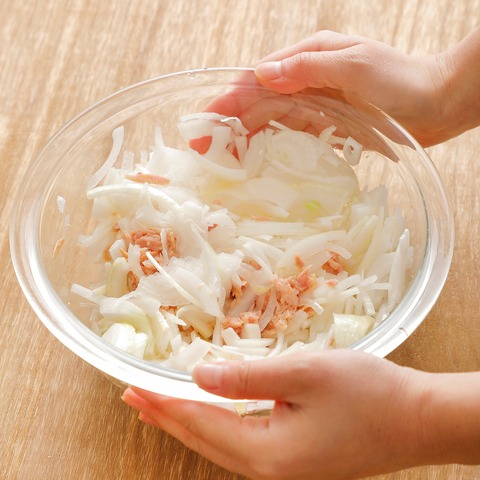 新玉ツナポン和え工程02n