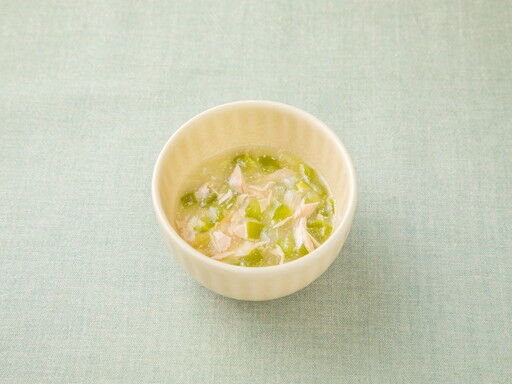 鮭とピーマンミックス 保育園で働いていた管理栄養士藤原朋未がお届けする ママ楽ごはん