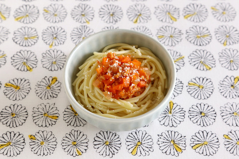 お子様ミートソーススパゲティ (1)