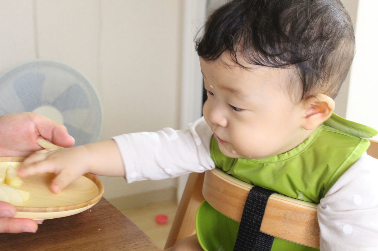 離乳食はマンネリで良い 保育園で働いていた管理栄養士藤原朋未がお届けする ママ楽ごはん 離乳食はマンネリで良い 保育園で働いていた管理栄養士藤原朋未がお届けする ママ楽ごはん