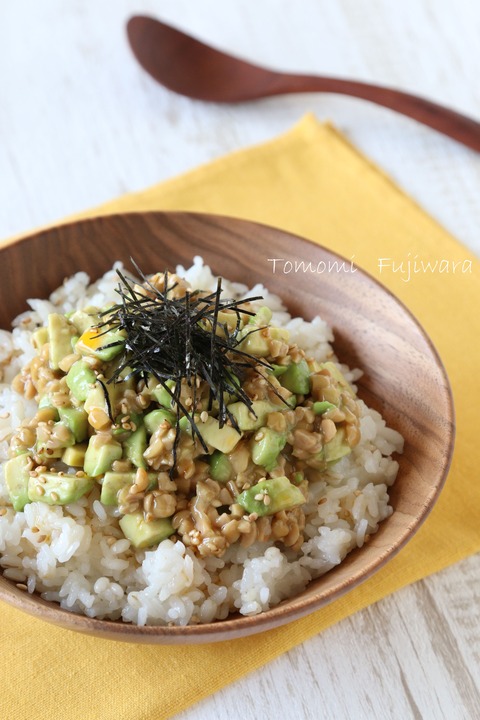 アボカド納豆丼 (6)ｎ